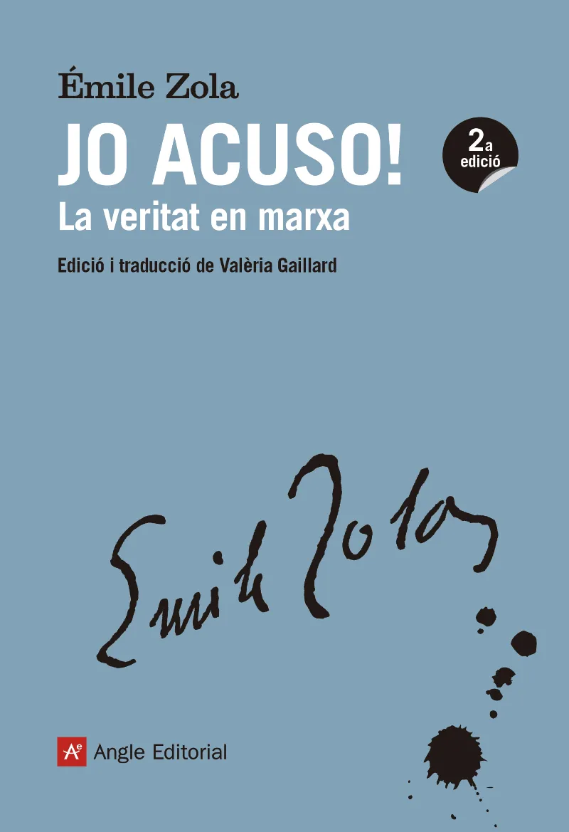 JO ACUSO -LA VERITAT EN MARXA-
