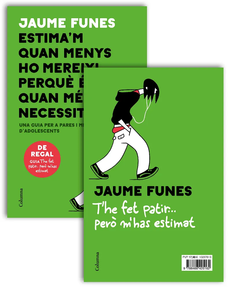 ESTIMA'M QUAN MENYS HO MEREIXI PERQUE ES QUAN MES HO NECESSITO
