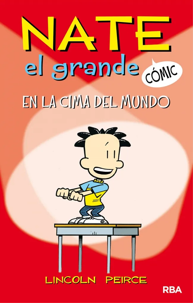 NATE EL GRANDE EN LA CIMA DEL MUNDO -COMIC-