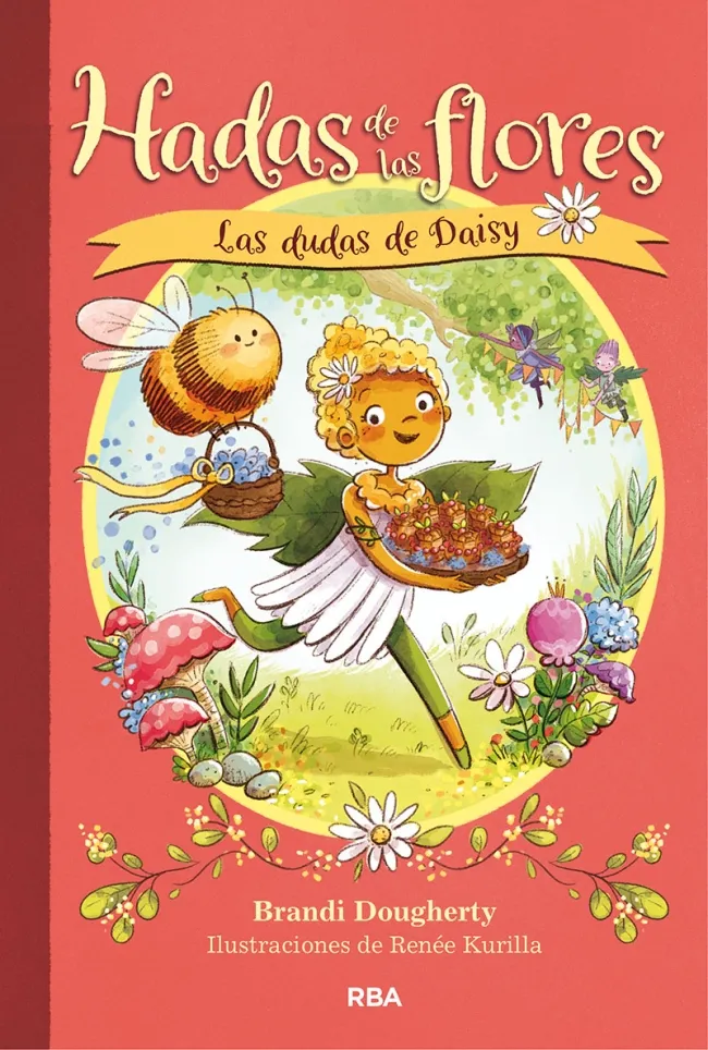 HADAS DE LAS FLORES -LAS DUDAS DE DAISY-