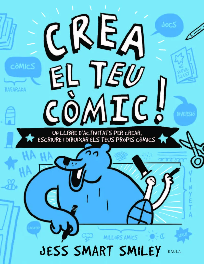 CREA EL TEU COMIC