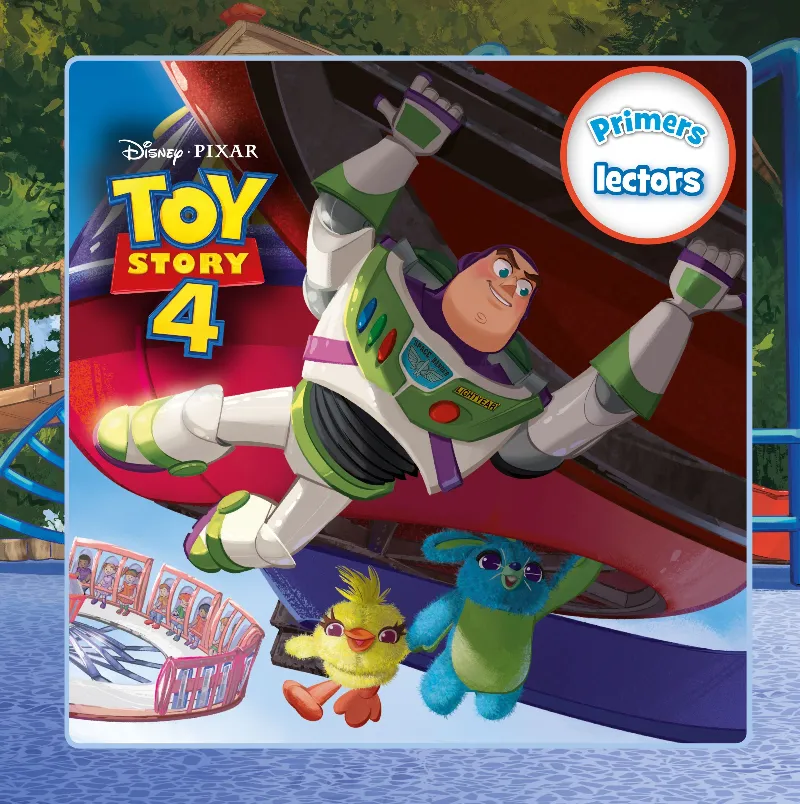 TOY STORY 4 PRIMERS LECTORS