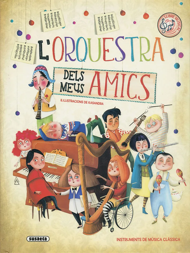 ORQUESTRA DELS MEUS AMICS, L' -LLIBRE MUSICAL-