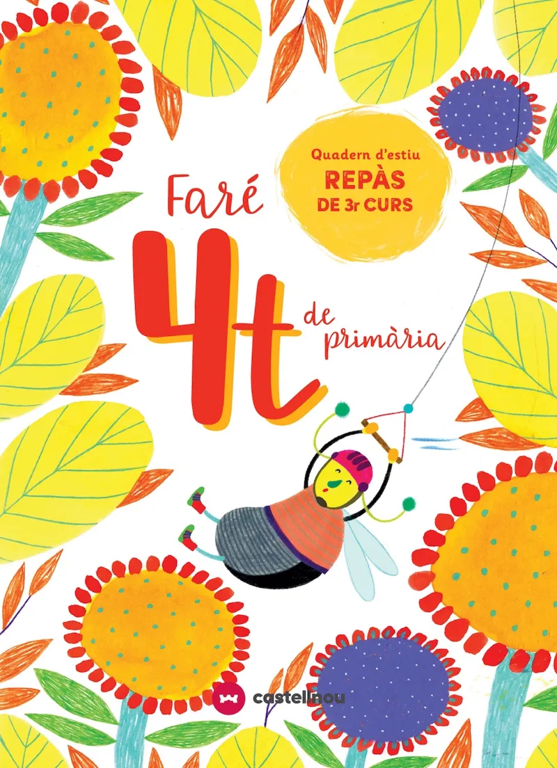 FARE 4T DE PRIMARIA QUADERN D'ESTIU REPAS DE 3R