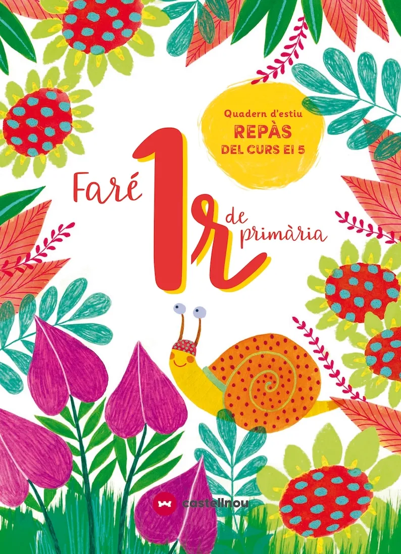 FARE 1 DE PRIAMRIA QUADERN D'ESTIU REPAS DEL CURS DE P 5