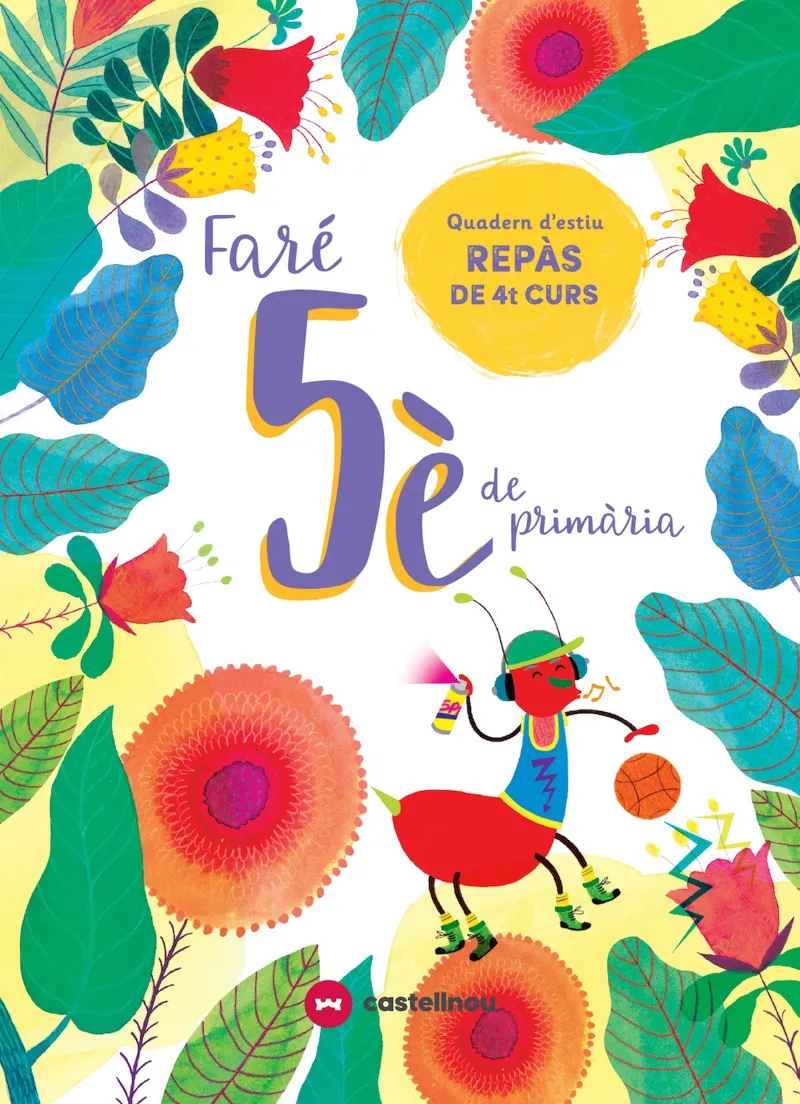 FARE 5E DE PRIMARI QUADERN D'ESTIU REPAS DE 4T