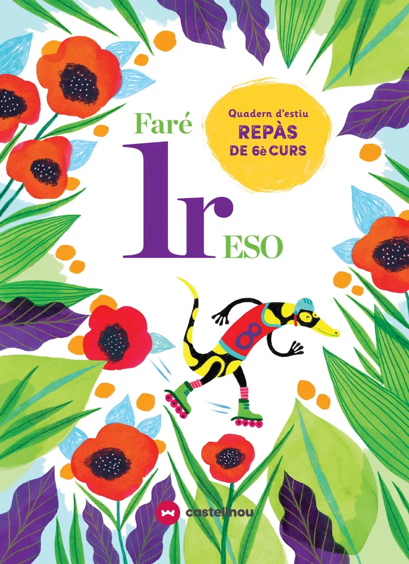 FARE 1R ESO QUADERN D'ESTIU REPAS DE 6 CURS