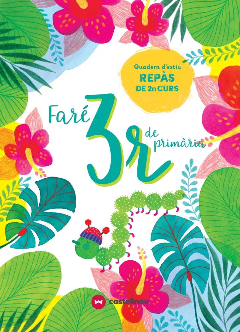 FARE 3R DE PRIMARIA QUADERN D'ESTIU REPAS DE 2N CURS