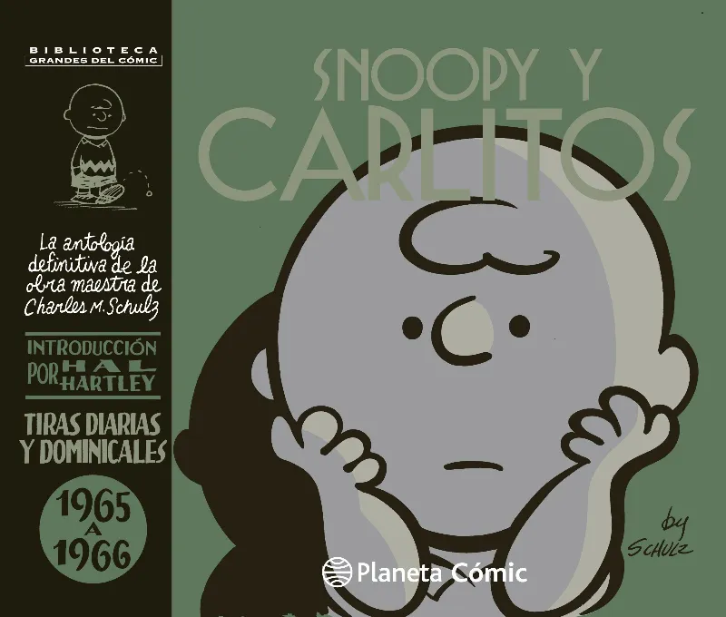 SNOOPY Y CARLITOS 1965-1966 Nº 08/25
