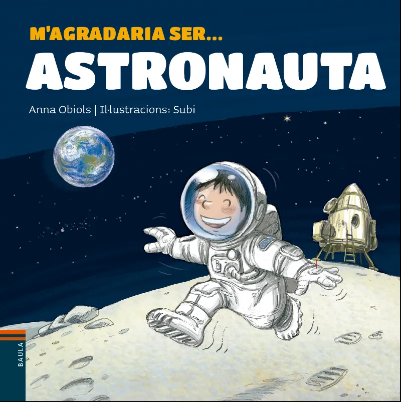 M'AGRADARIA SER ASTRONAUTA