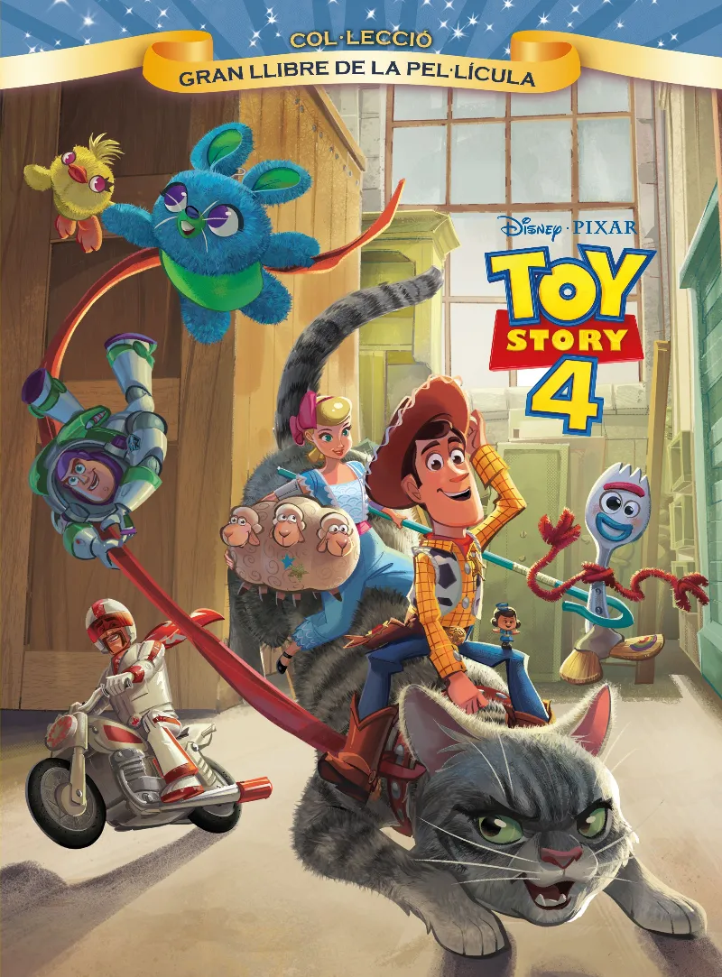 TOY STORY 4 GRAN LLIBRE DE LA PL.LICULA