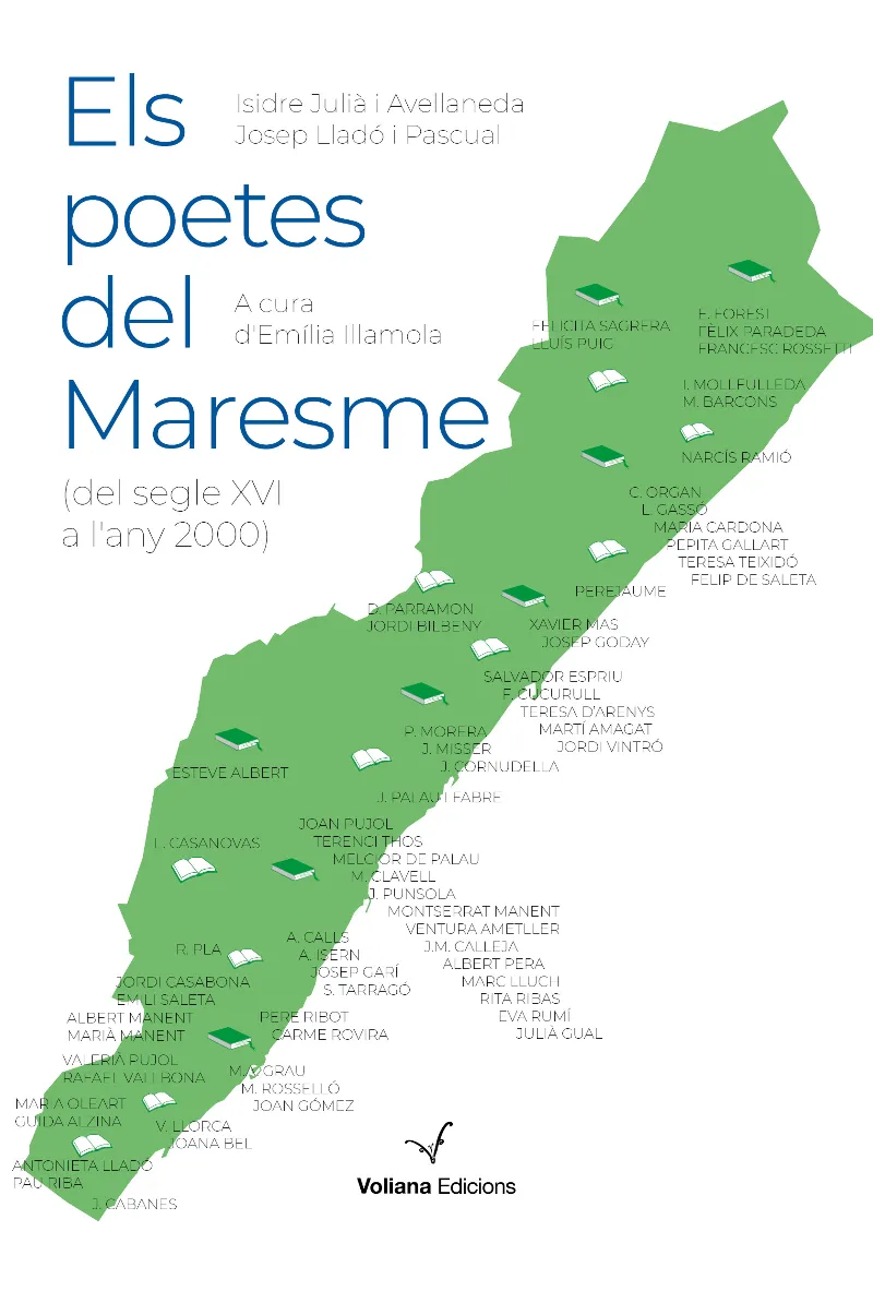 POETES DEL MARESME, EL -DEL SEGLE XVI A L'ANY 2000-