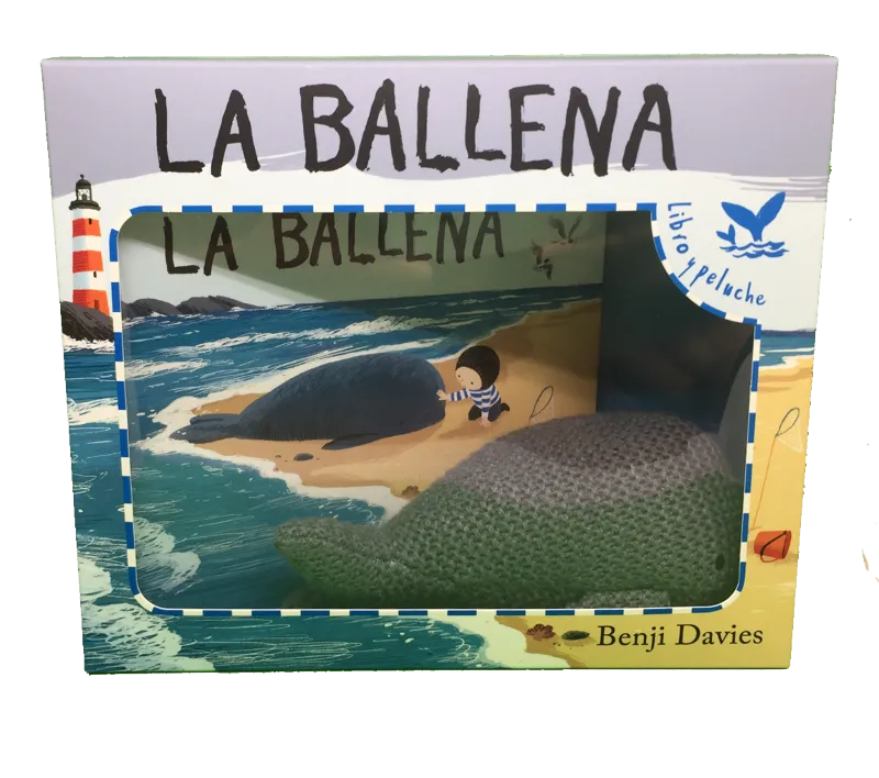 BALLENA, LA -LIBRO + PELUCHE-