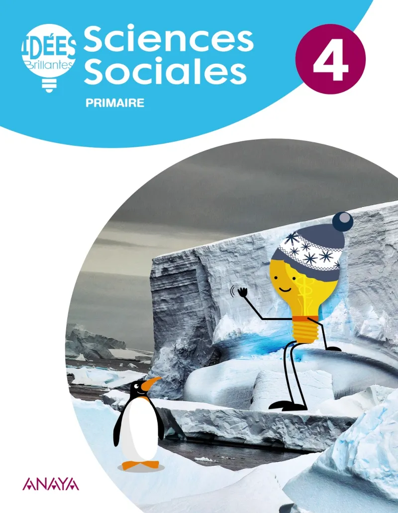 SCIENCES SOCIALES 4. LIVRE DE L'ÉLÈVE