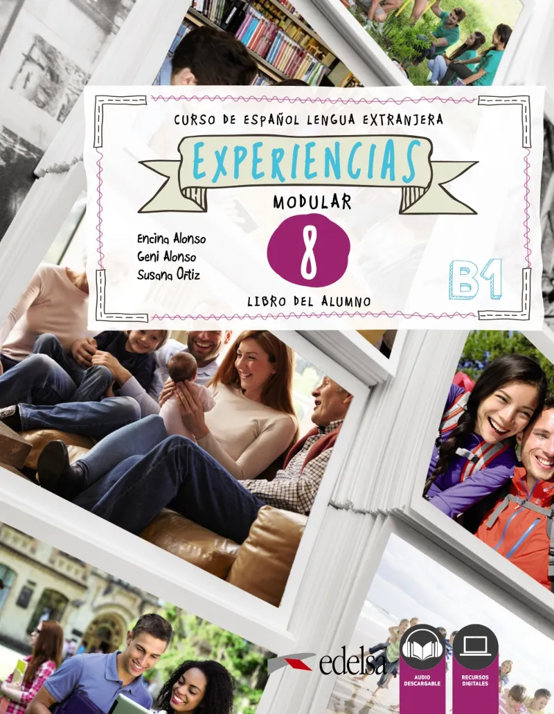 EXPERIENCIAS 8. B1. LIBRO DEL ALUMNO