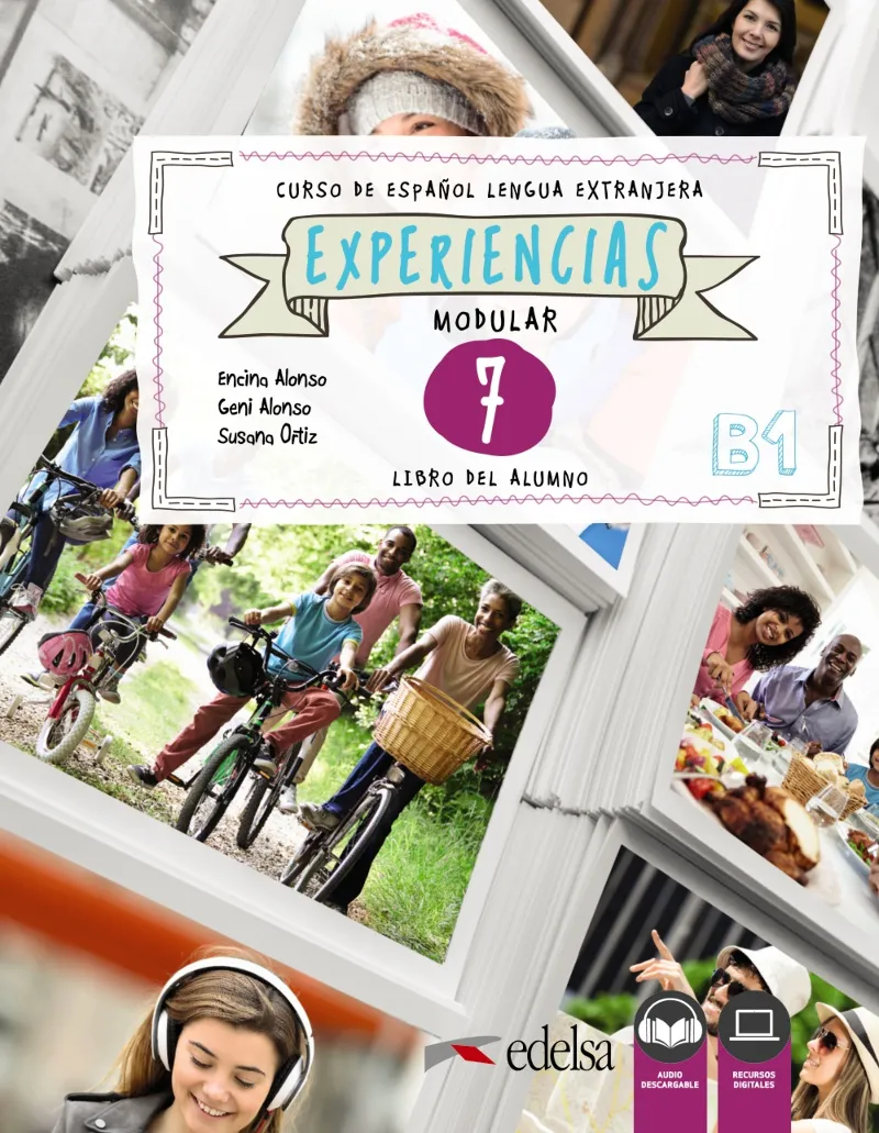 EXPERIENCIAS 7. B1. LIBRO DEL ALUMNO