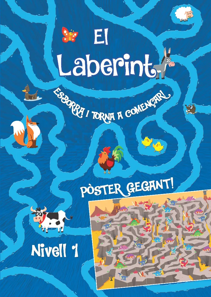 LABERINT, EL NIVELL 1