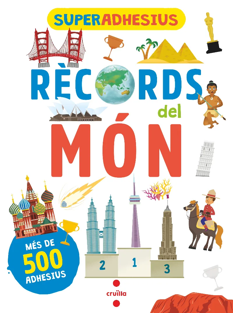 SUPERADHESIUS, RECORDS DEL MON