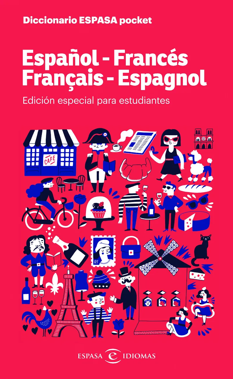 DICCIONARIO ESPASA POCKET ESPAÑOL-FRANCES FRANÇAIS-ESPAGNOL