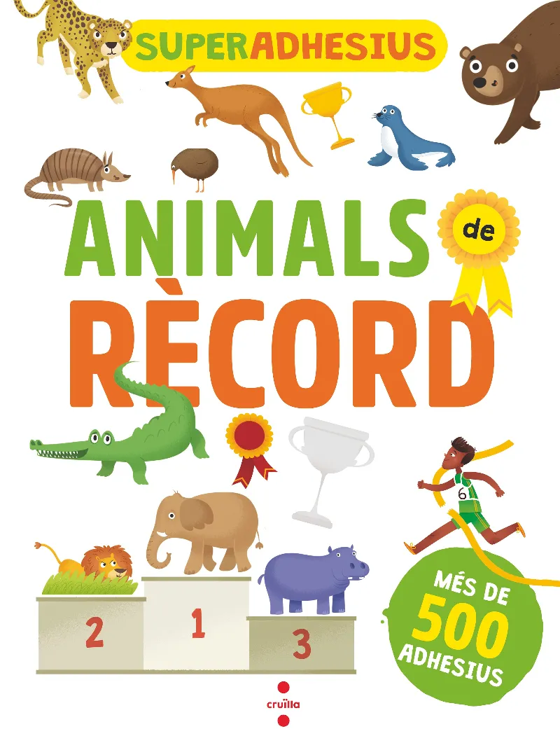 SUPERADHESIUS, ANIMALS DE RECORD