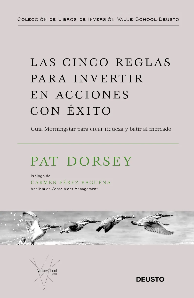 CINCO REGLAS PARA INVERTIR EN ACCIONES CON EXITO, LAS