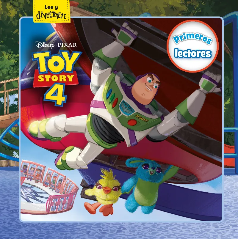 TOY STORY 4 PRIMEROS LECTORES