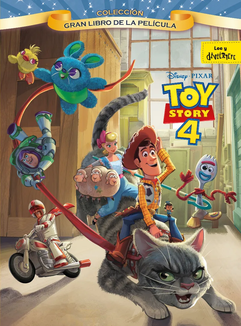 TOY STORY 4 GRAN LIBRO DE LA PELICULA