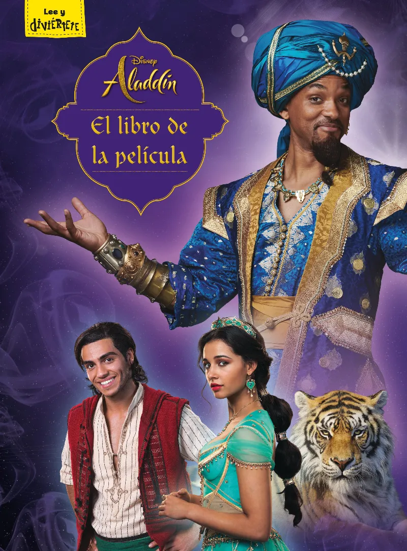 ALADDIN -EL LIBRO DE LA PELICULA-