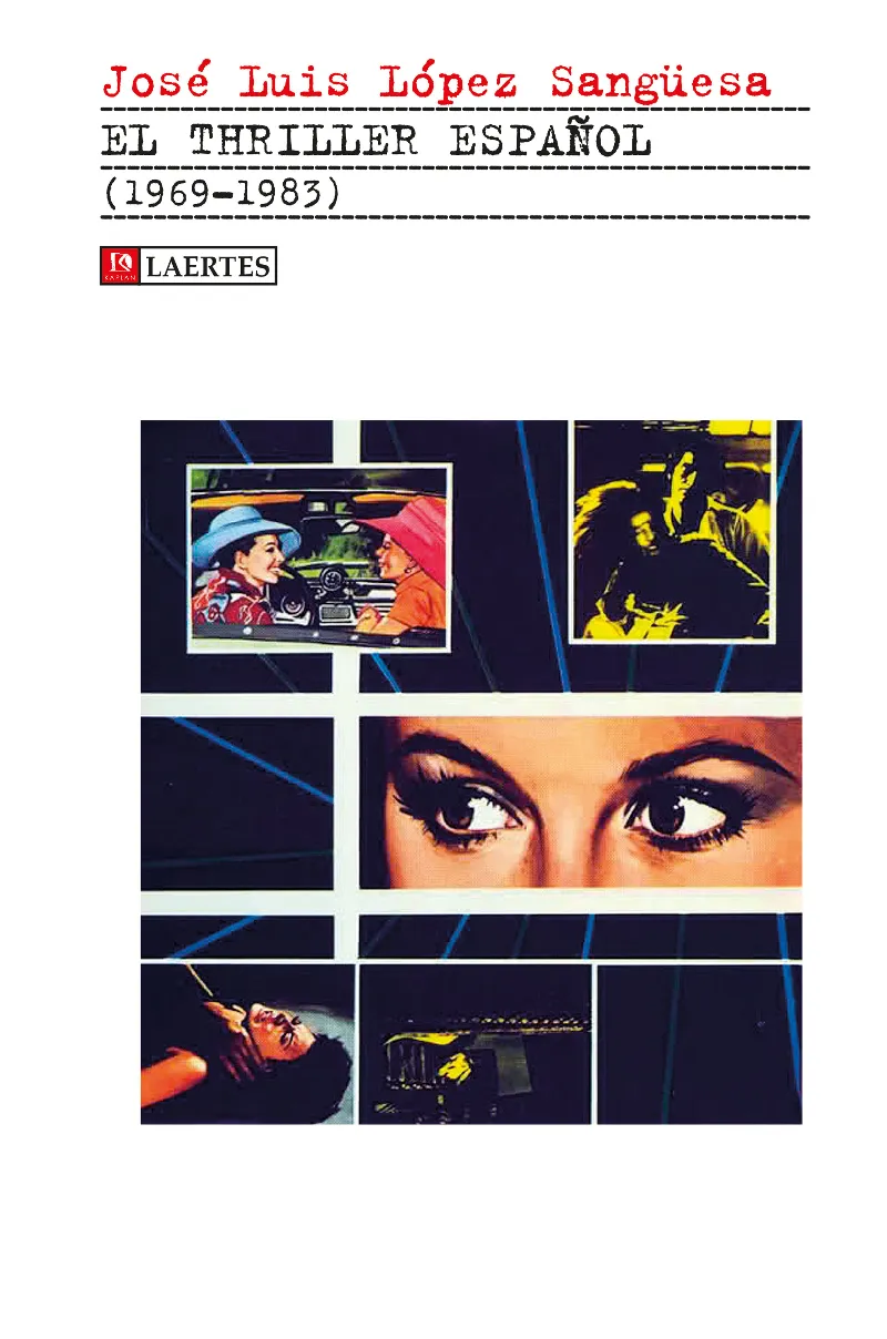 THRILLER ESPAÑOL 1969-1983 , EL