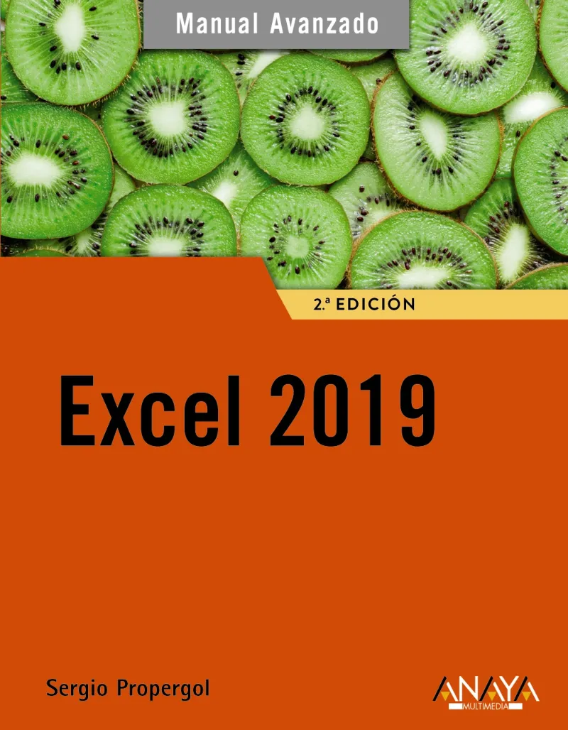 EXCEL 2019 -MANUAL AVANZADO-