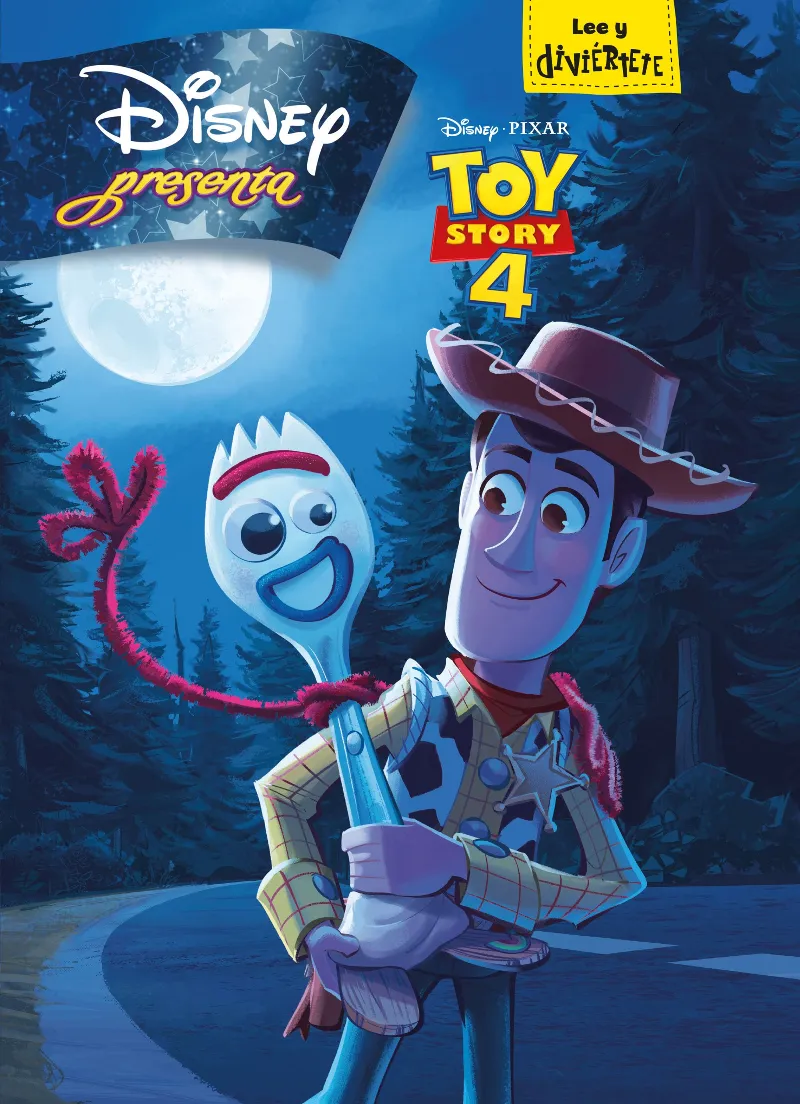 DISNEY PRESENTA TOY STORY 4