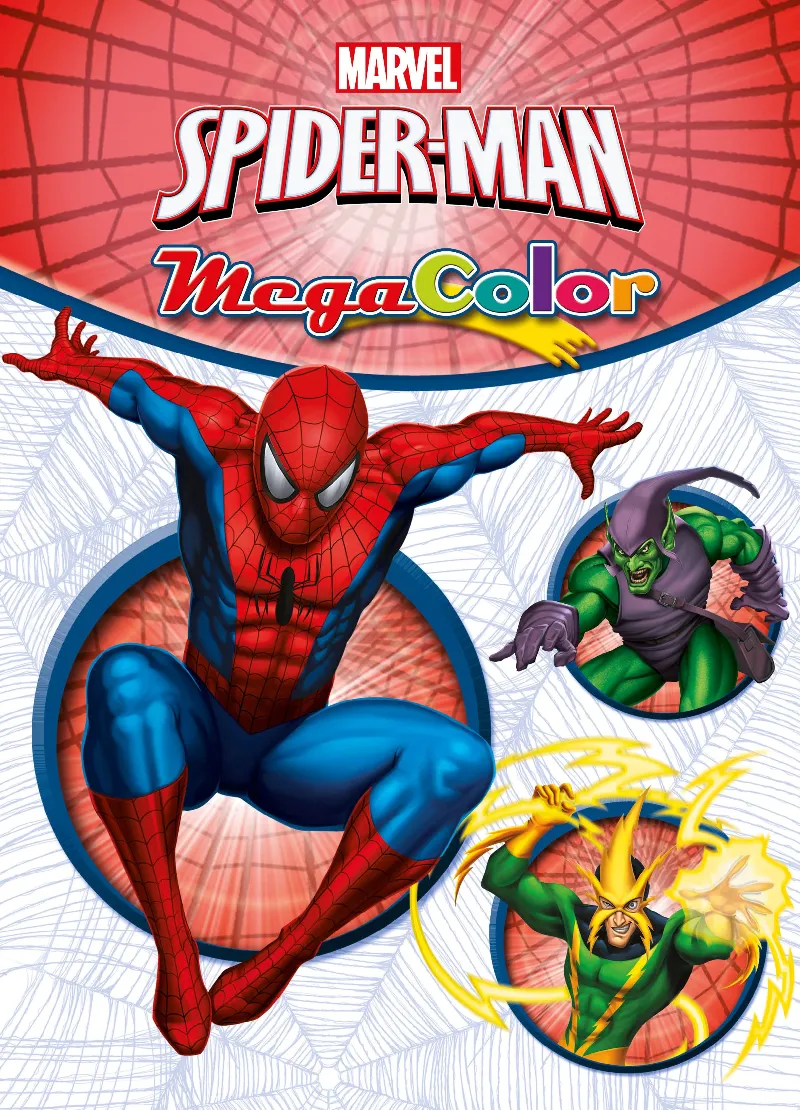 SPIDERMAN MEGACOLOR