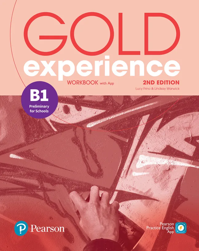 GOLD EXPERIENCE 2ND EDITION B1 WORKBOOK