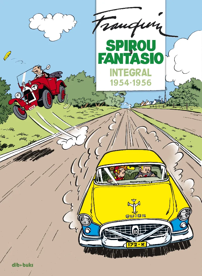 SPIROU Y FANTASIO INTEGRAL 1954-1956