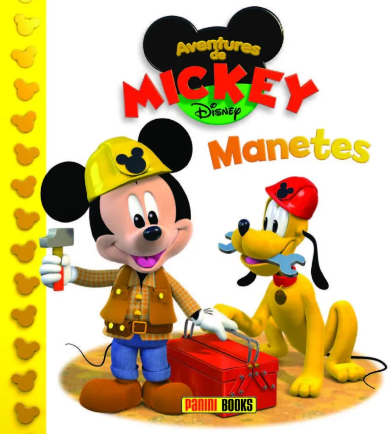 AVENTURES DE MICKEY MANETES