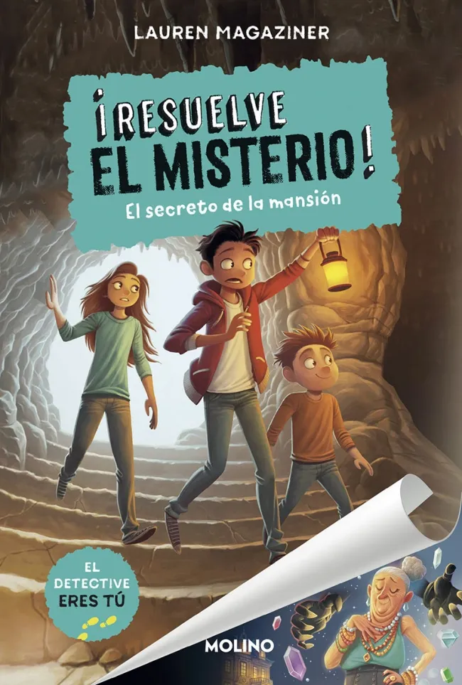 ¡Resuelve el misterio! 1 - El secreto de la mansión
