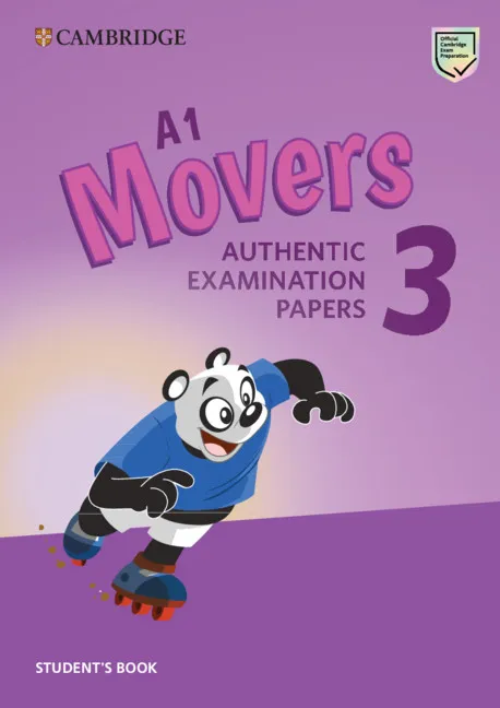 YLE CAMBRIDGE MOVERS 2018 3 SB