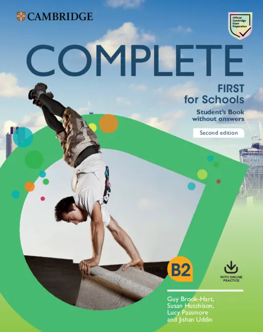 FC COMPLETE FIRST FOR SCHOOLS 2E SB WITHOUT ANSWERS INTERNATIONAL EDITION