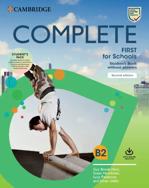 FC COMPLETE FIRST FOR SCHOOLS STUDENT'S BOOK PACK SB WO ANSWERS W ONLINE PRACTICE