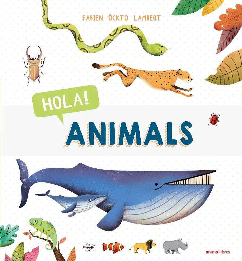 HOLA ANIMALS -LLIBRE AMB FINESTRETES-