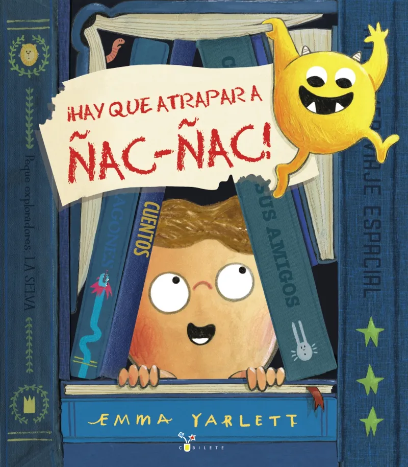 HAY QUE ATRAPAR A ÑAC