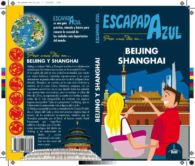 BEIJING SHANGHAI -ESCAPADA AZUL -