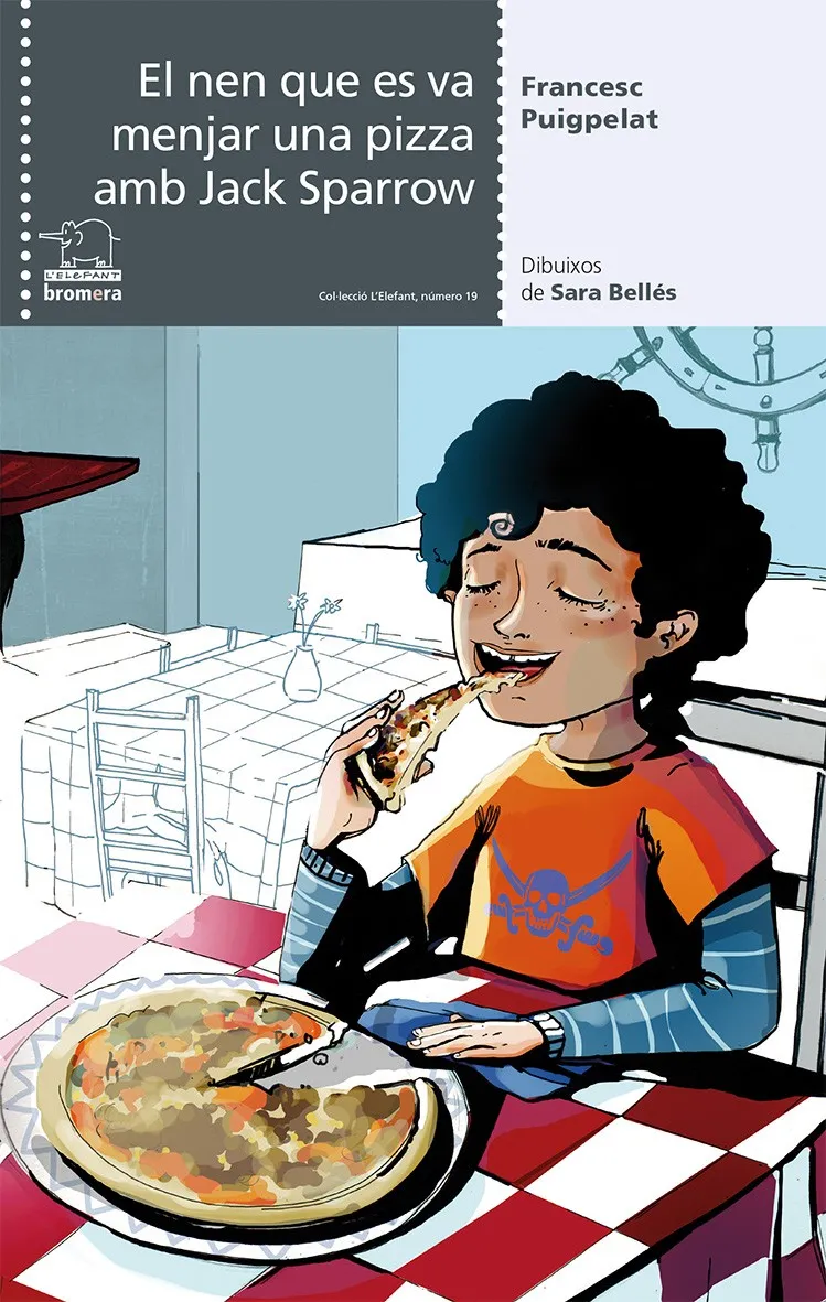 NEN QUE ES VA MENJAR UNA PIZZA AMB JACK SPARROW, EL