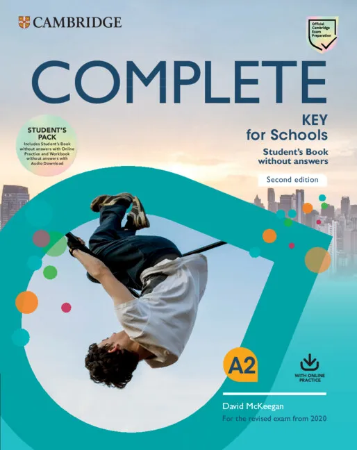 KET COMPLETE KEY FOR SCHOOLS SB + WB NO KEY