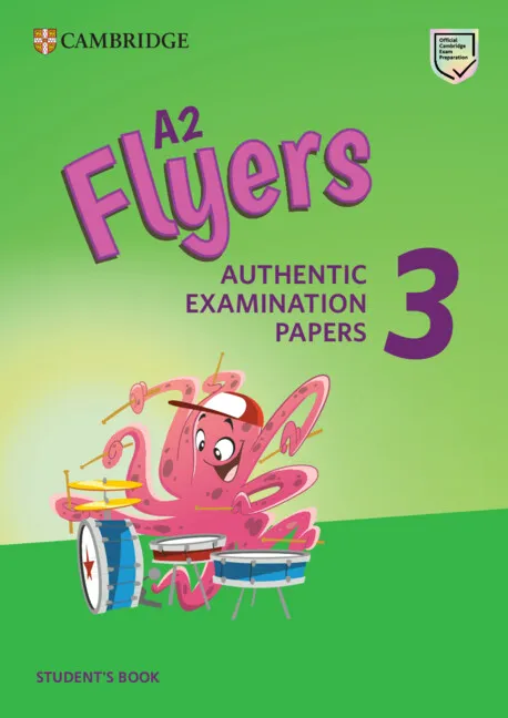 YLE CAMBRIDGE FLYERS 2018 3 SB