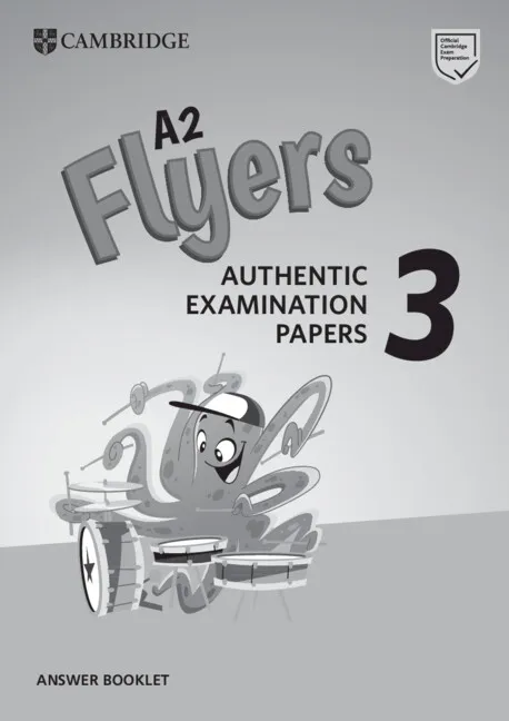 YLE CAMBRIDGE FLYERS 2018 3 ANSWER BOOKLET