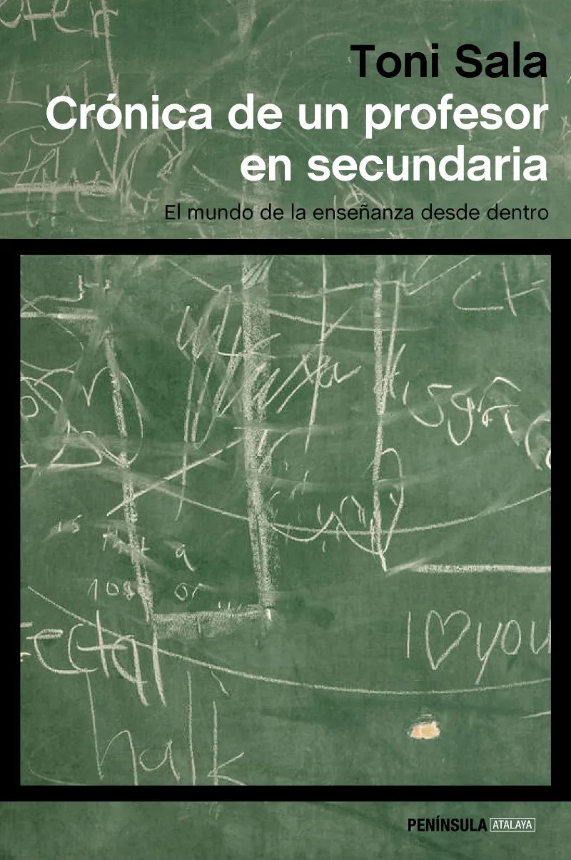 CRONICA DE UN PROFESOR EN SECUNDARIA