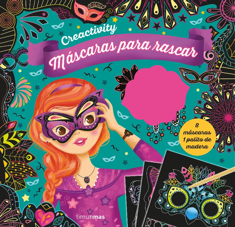 MASCARAS PARA RASCAR