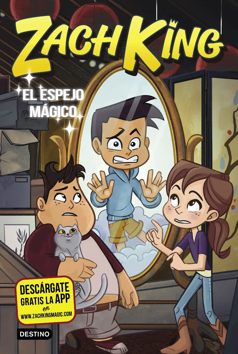 ZACH KING 03 EL ESPEJO MAGICO