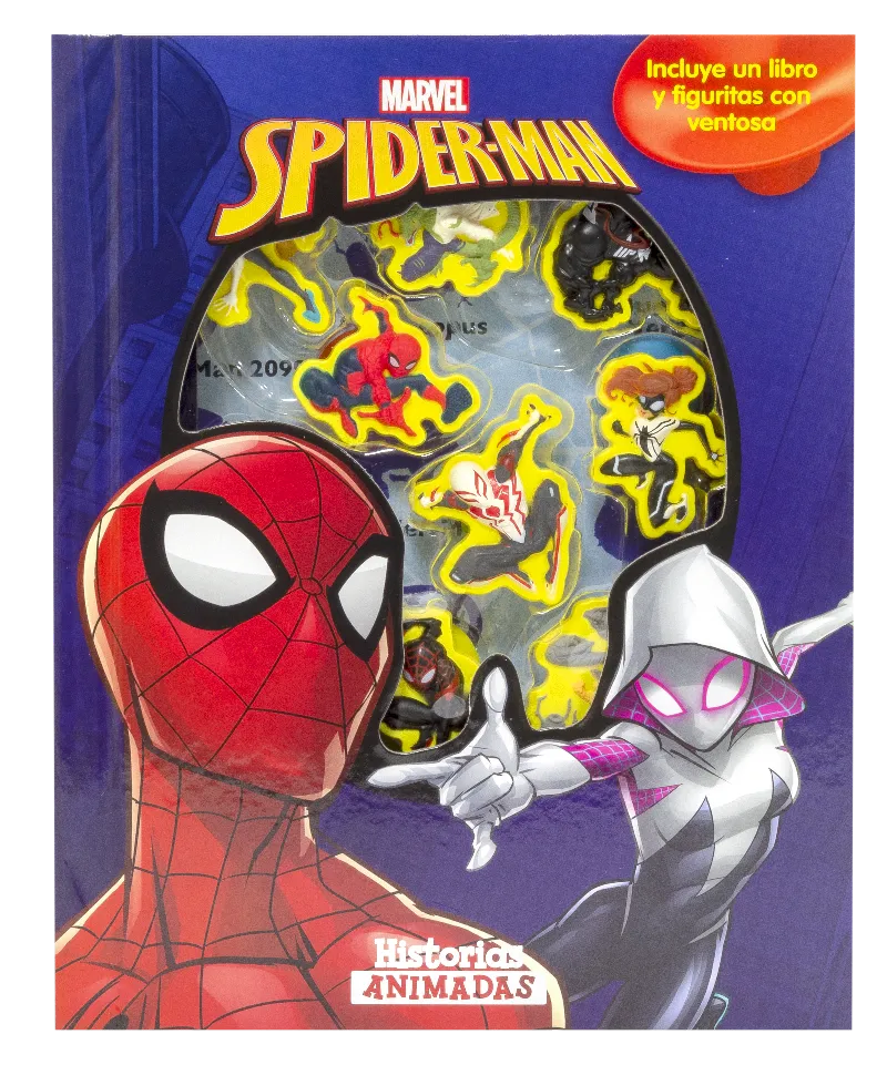 SPIDER-MAN, HISTORIAS ANIMADAS